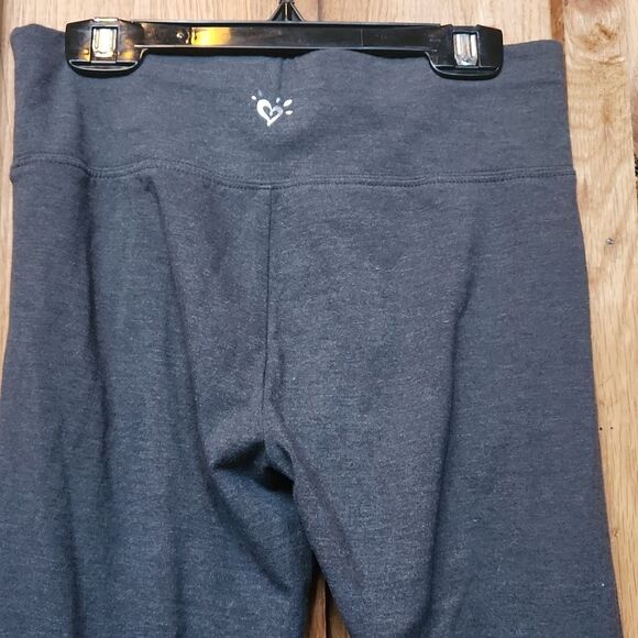 Justice Activewear Full Length Stretch Leggings Bundle, Large, Black & Grey - Picture 3 of 9
